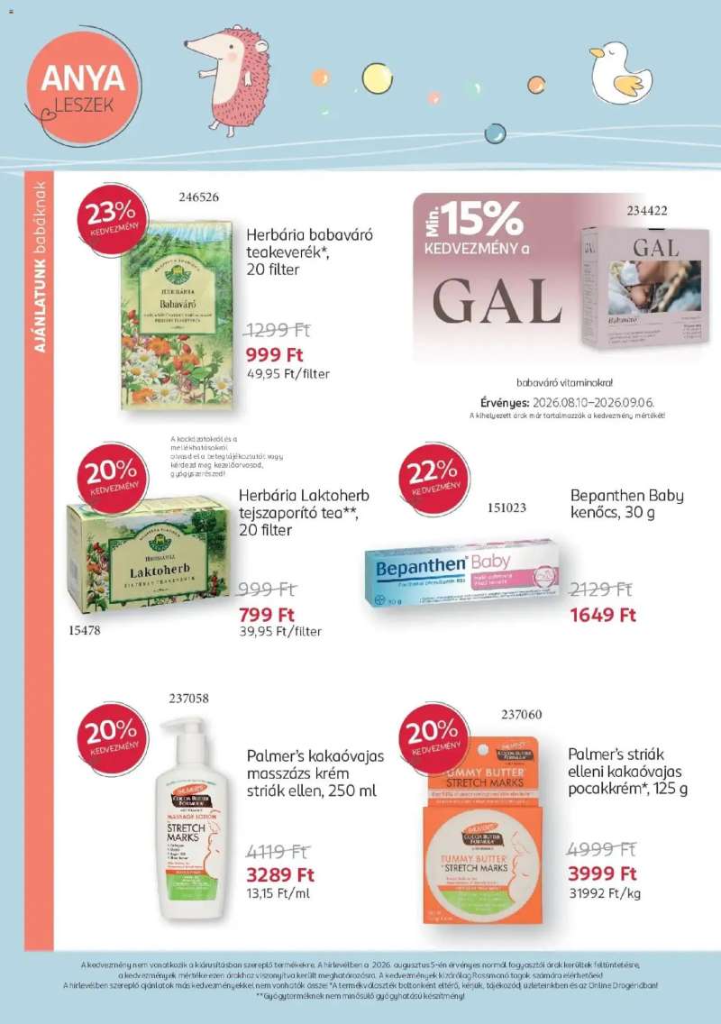 Rossmann Rossmann Babaprogram 6 oldal