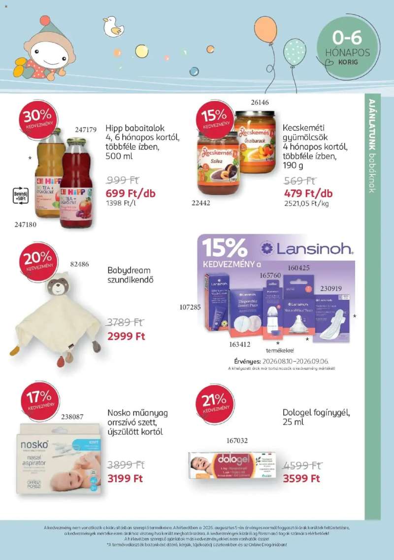 Rossmann Rossmann Babaprogram 7 oldal