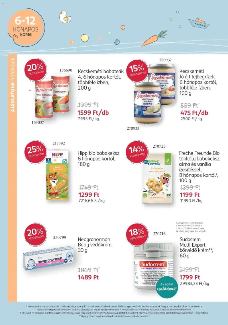 Rossmann Rossmann Babaprogram 8 oldal