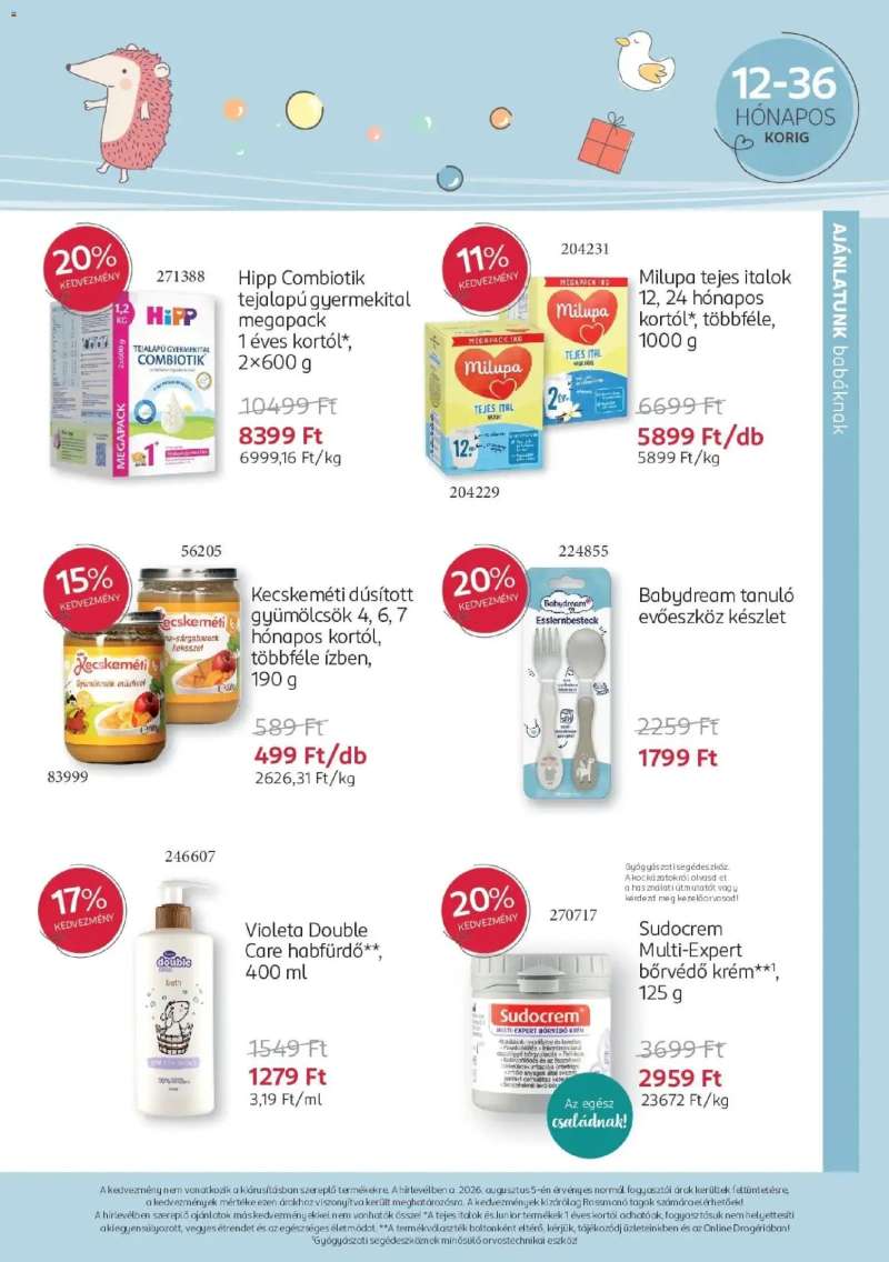 Rossmann Rossmann Babaprogram 9 oldal