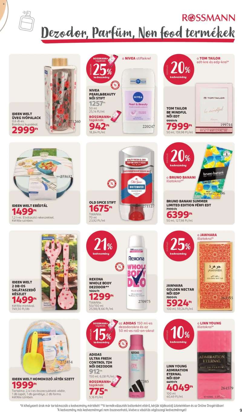 Rossmann Rossmann akciós újság 11 oldal