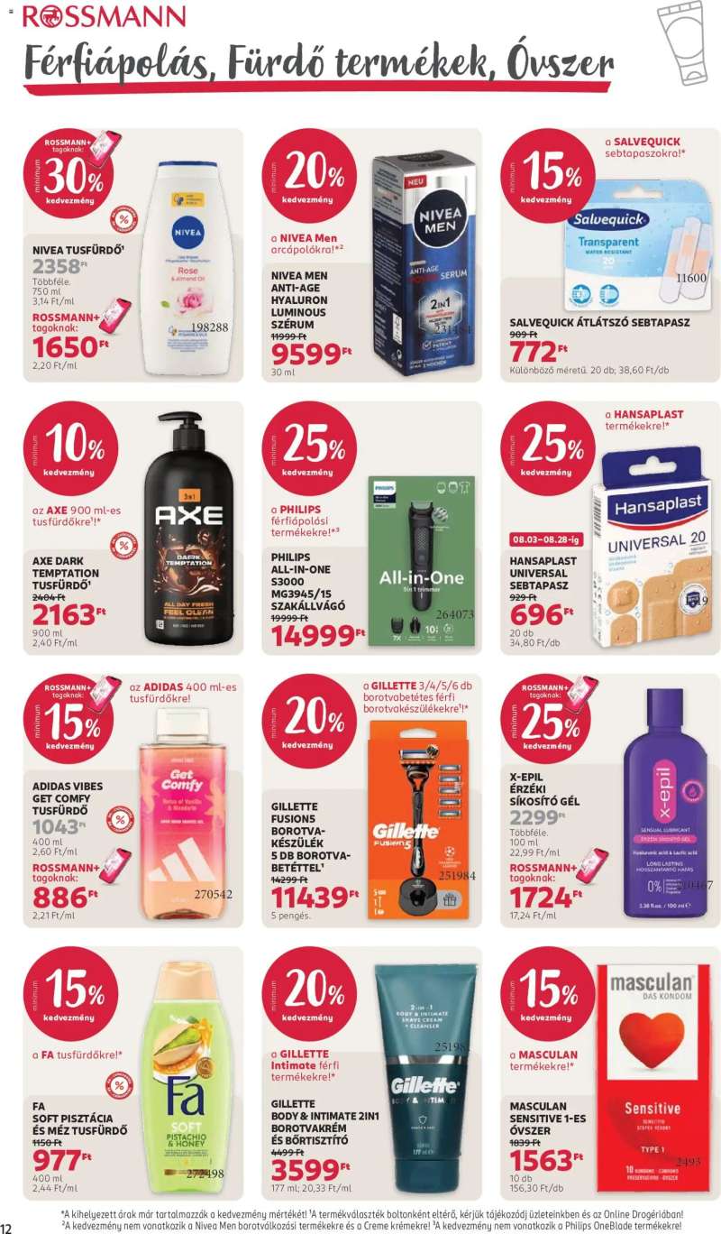 Rossmann Rossmann akciós újság 14 oldal