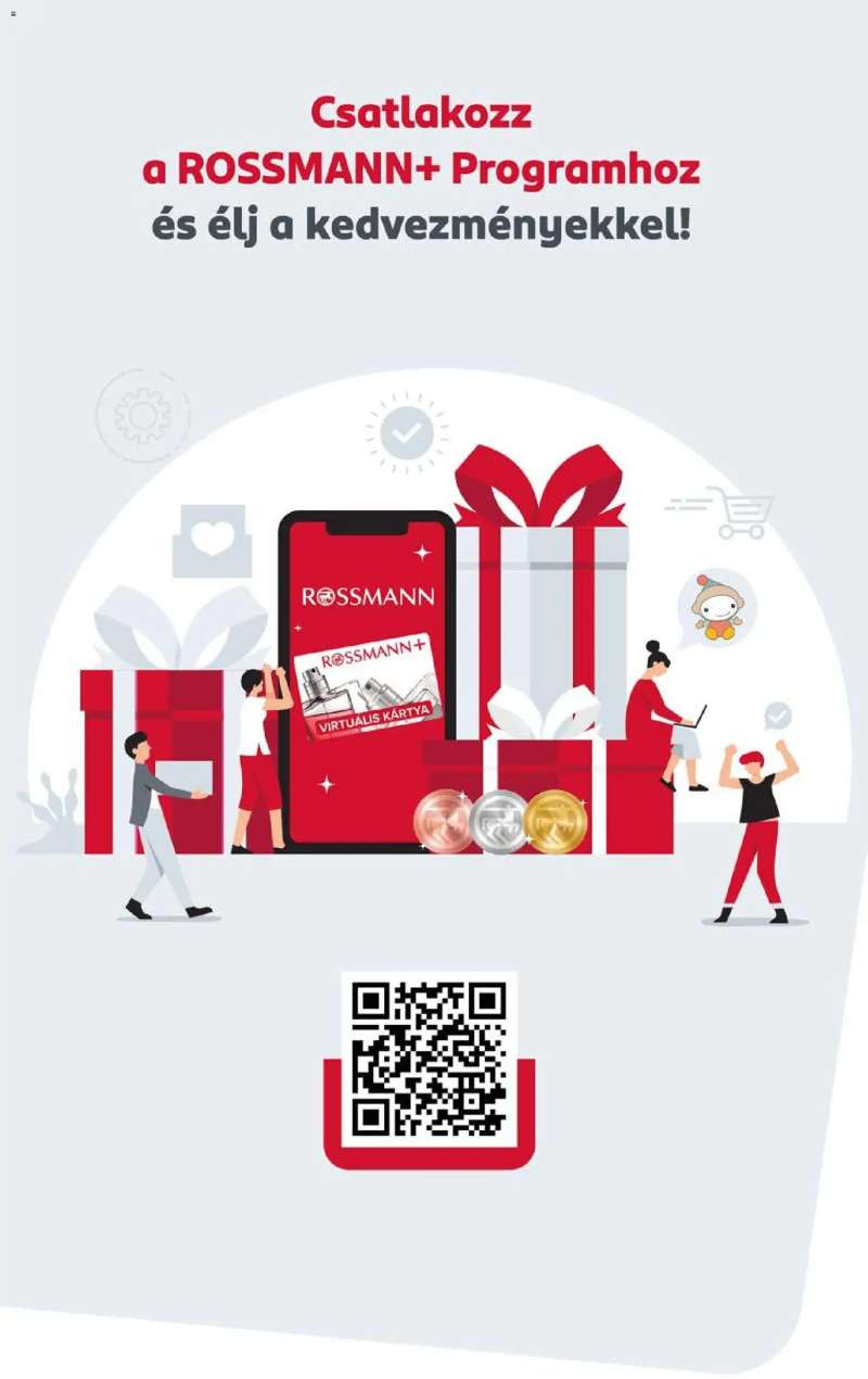 Rossmann Rossmann akciós újság 21 oldal