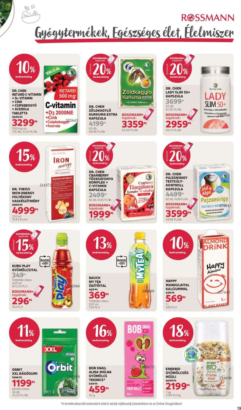Rossmann Rossmann akciós újság 23 oldal