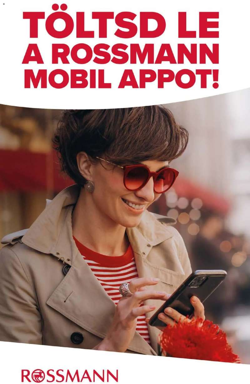 Rossmann Rossmann akciós újság 8 oldal