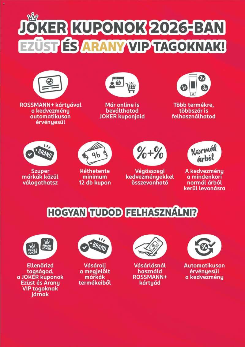 Rossmann Rossmann Szórólap 2 oldal