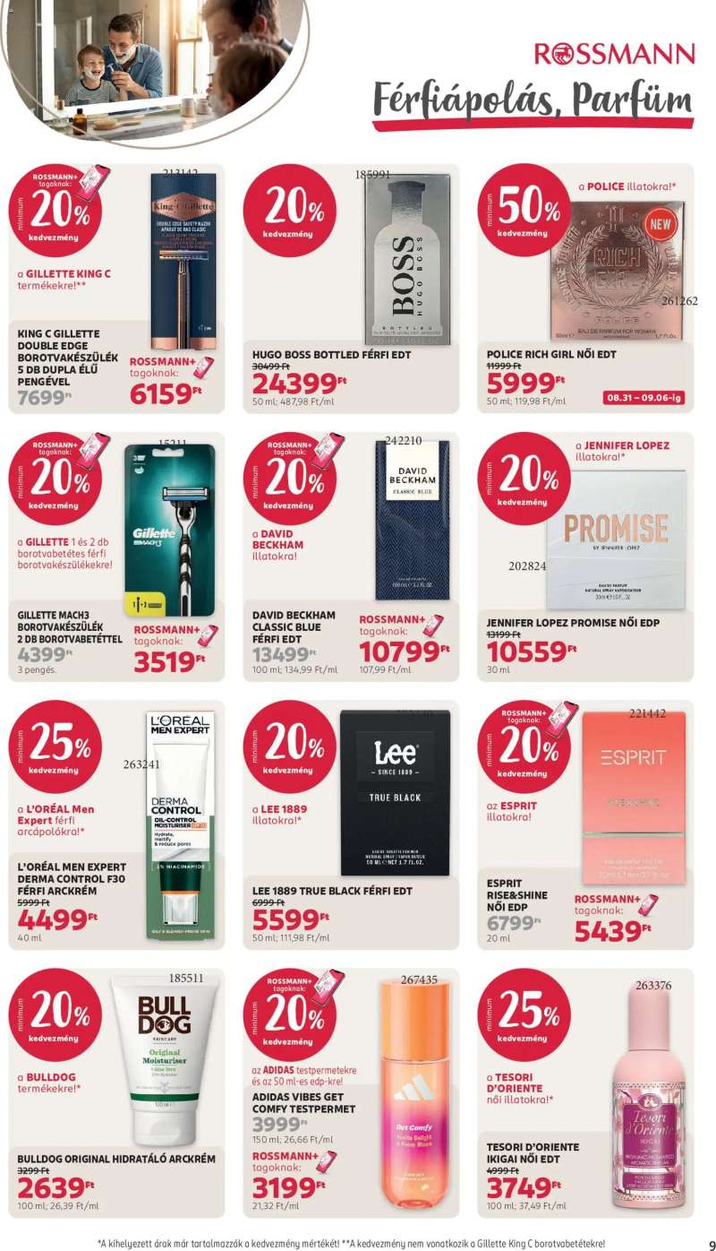Rossmann Rossmann akciós újság 11 oldal