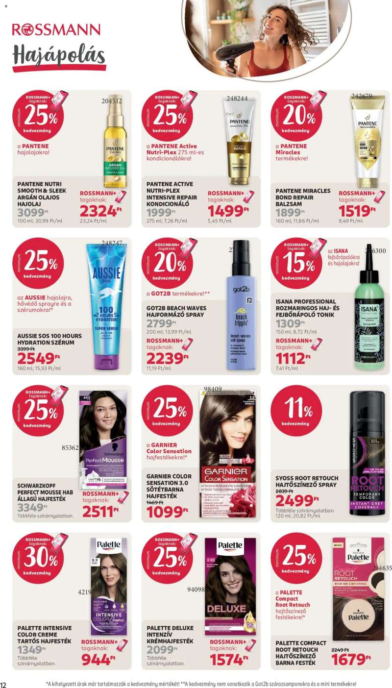 Rossmann Rossmann akciós újság 14 oldal