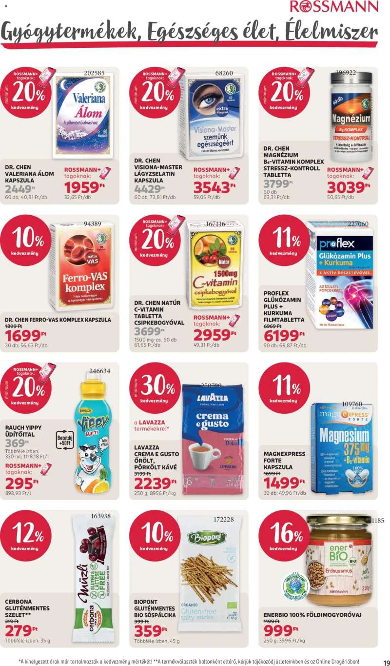 Rossmann Rossmann akciós újság 21 oldal