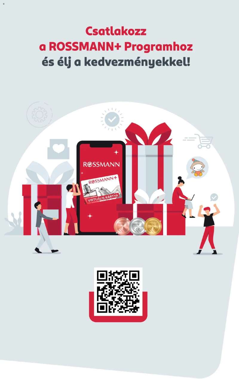 Rossmann Rossmann akciós újság 23 oldal