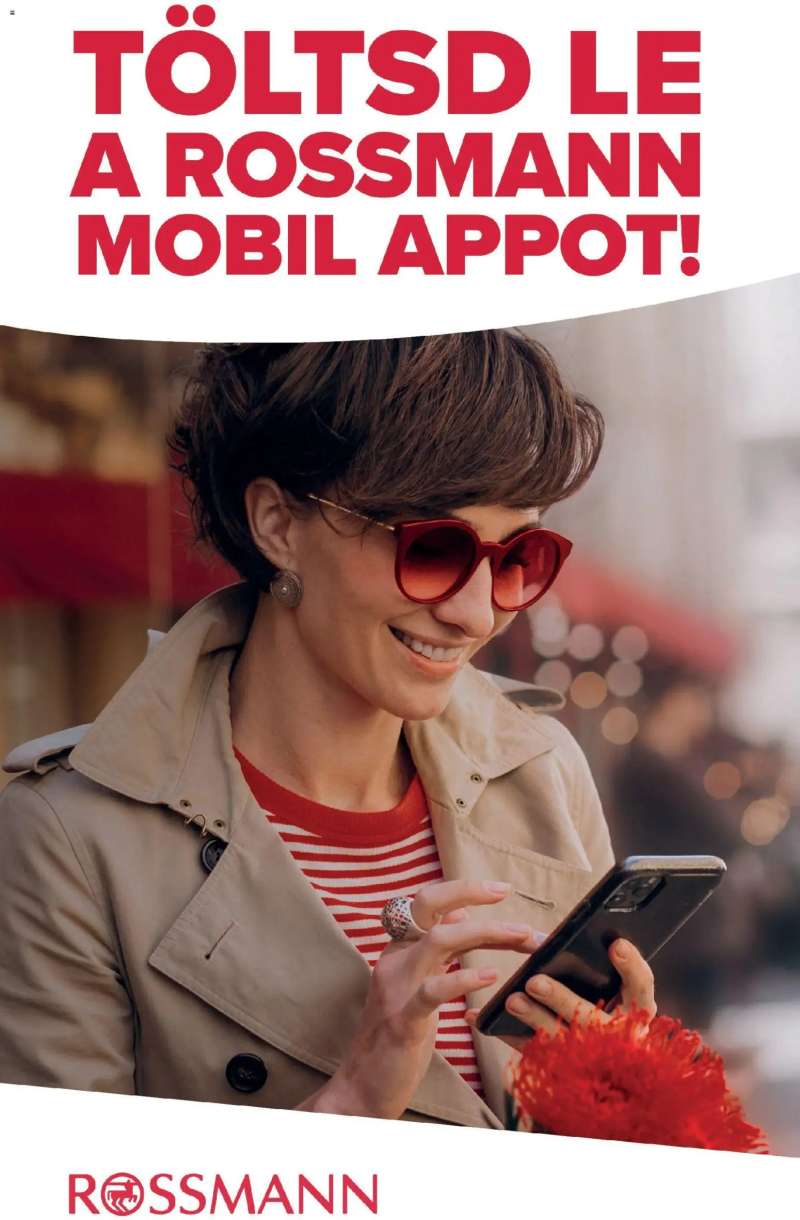 Rossmann Rossmann akciós újság 8 oldal