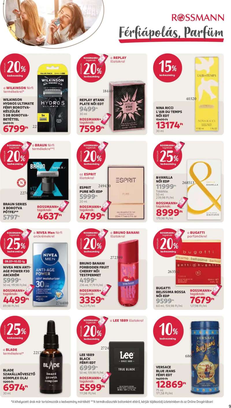 Rossmann Rossmann akciós újság 11 oldal