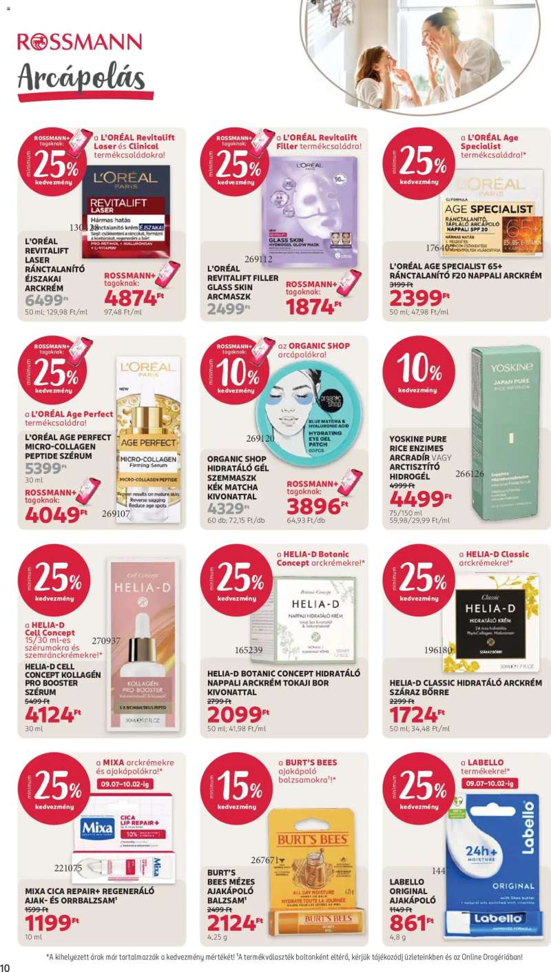 Rossmann Rossmann akciós újság 12 oldal