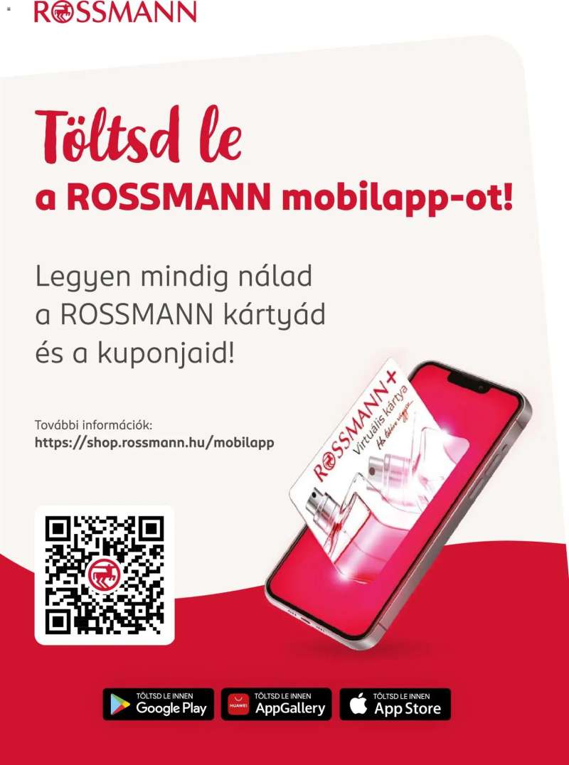 Rossmann Rossmann Kupon Napok 16 oldal