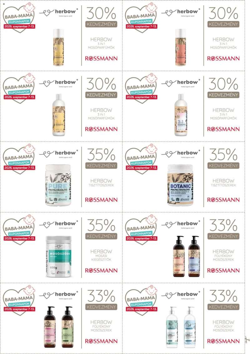 Rossmann Rossmann Kupon Napok 18 oldal
