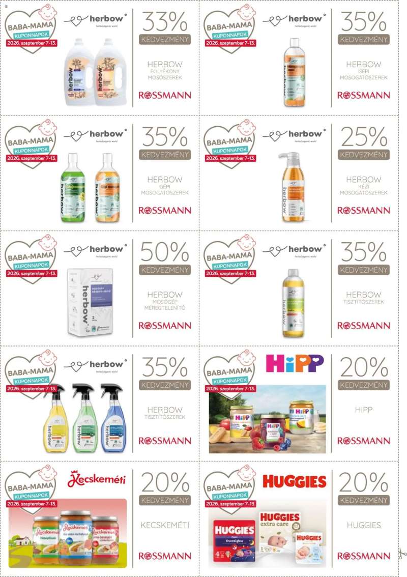 Rossmann Rossmann Kupon Napok 23 oldal