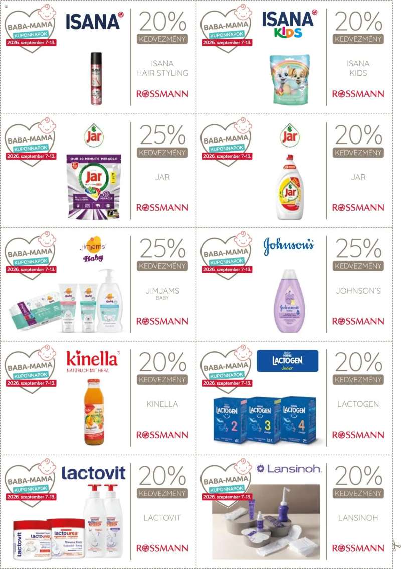 Rossmann Rossmann Kupon Napok 24 oldal