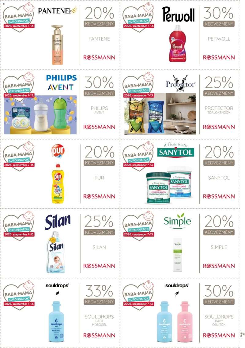 Rossmann Rossmann Kupon Napok 32 oldal
