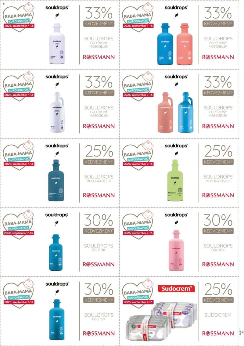 Rossmann Rossmann Kupon Napok 35 oldal