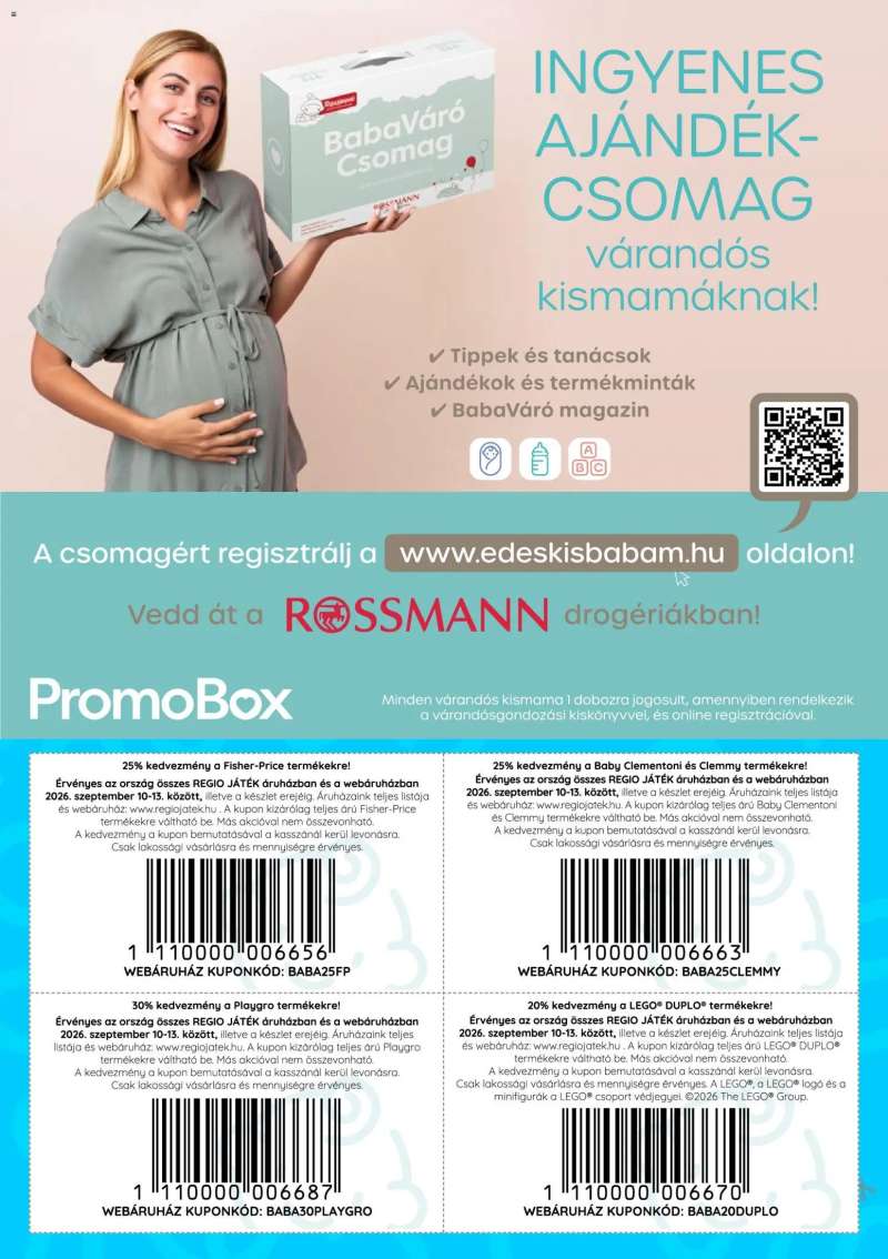 Rossmann Rossmann Kupon Napok 38 oldal