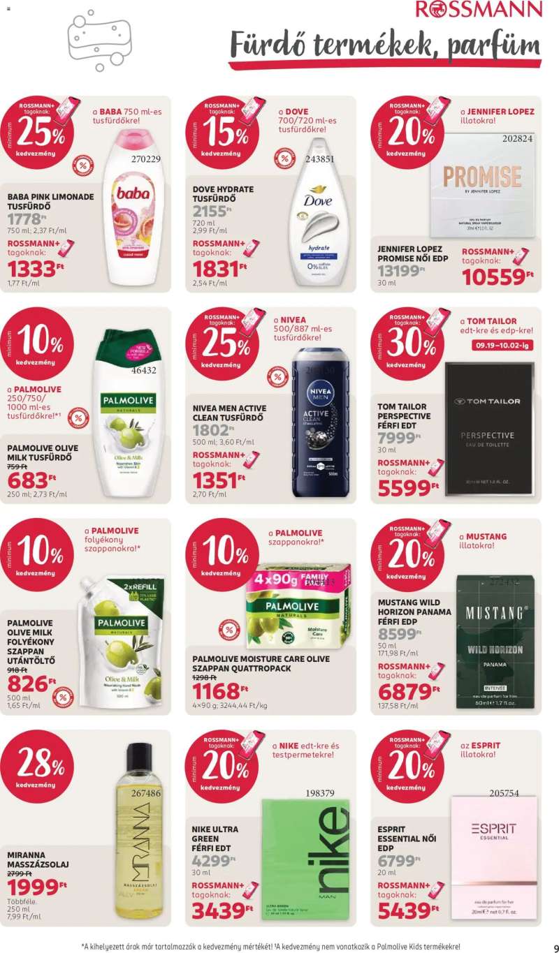 Rossmann Rossmann akciós újság 11 oldal