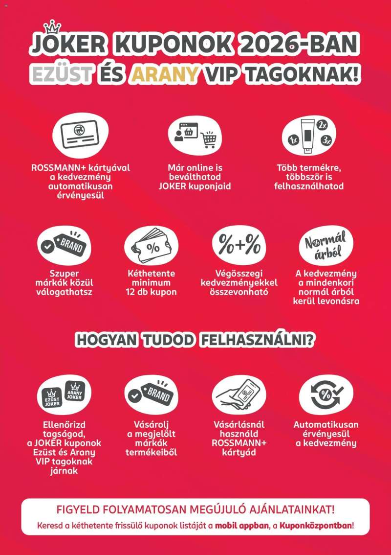 Rossmann Rossmann Szórólap 2 oldal