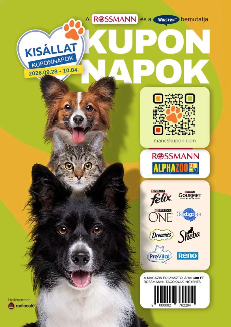 Rossmann Rossmann Kupon Napok 1 oldal