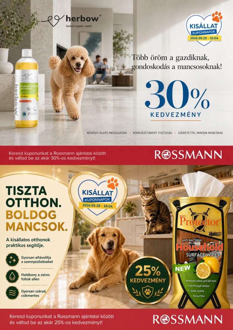 Rossmann Rossmann Kupon Napok 2 oldal