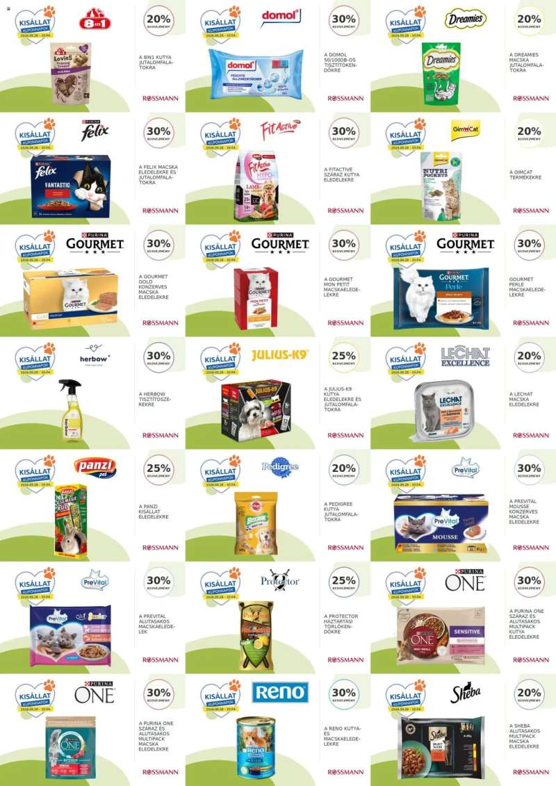 Rossmann Rossmann Kupon Napok 3 oldal