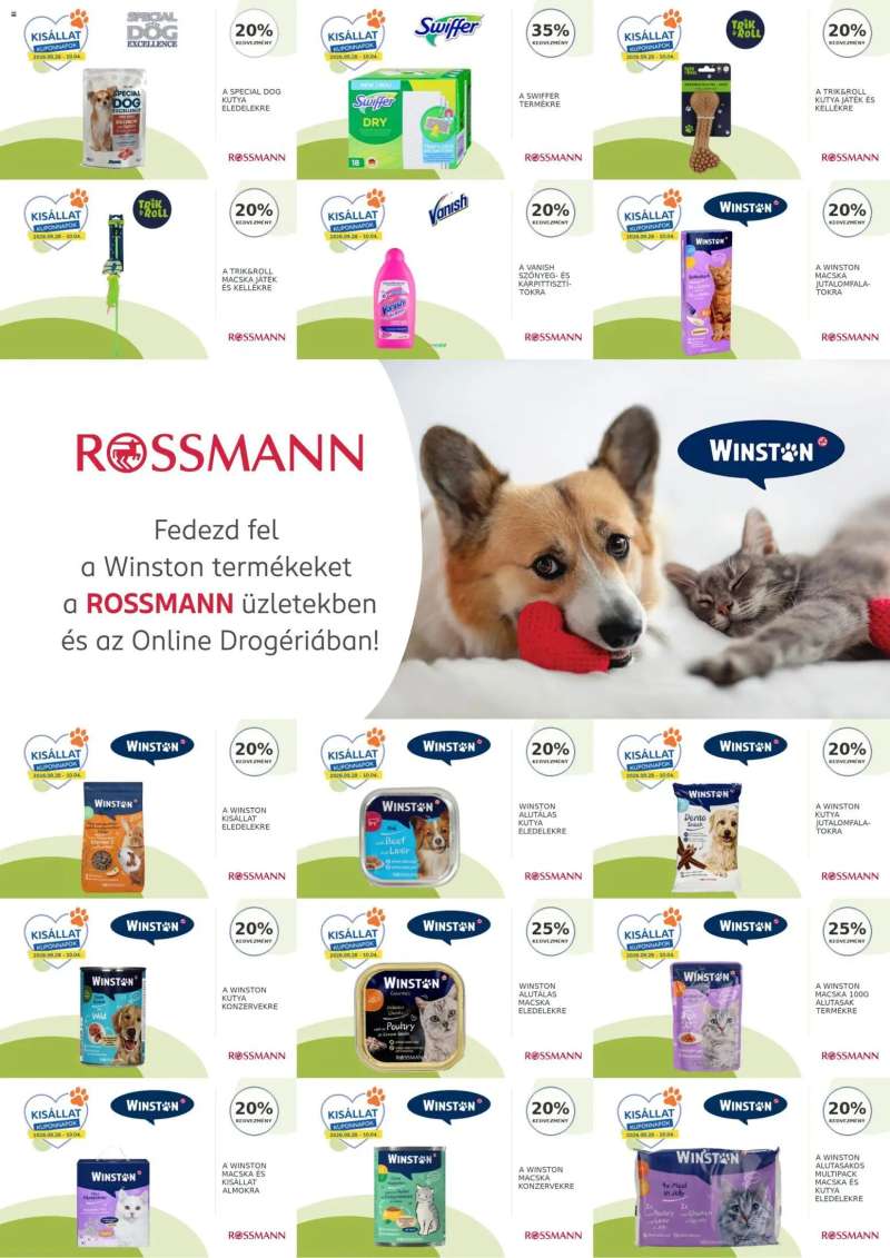 Rossmann Rossmann Kupon Napok 4 oldal