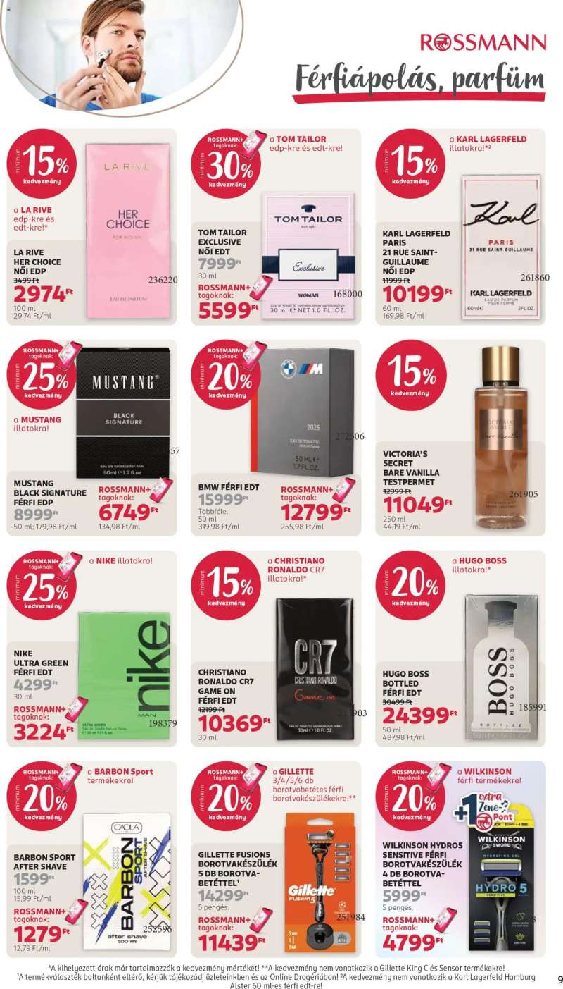 Rossmann Rossmann akciós újság 11 oldal
