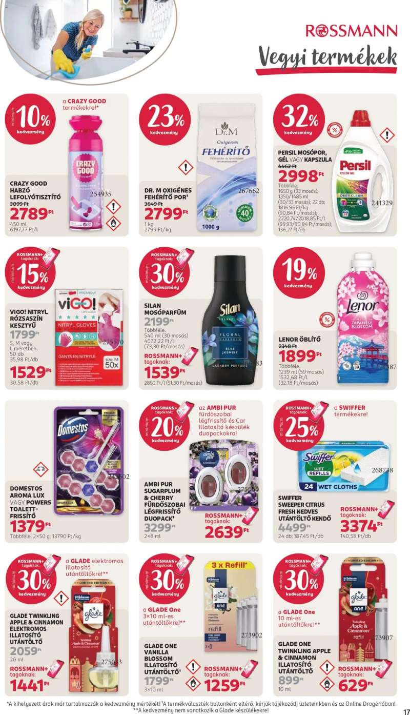 Rossmann Rossmann akciós újság 19 oldal