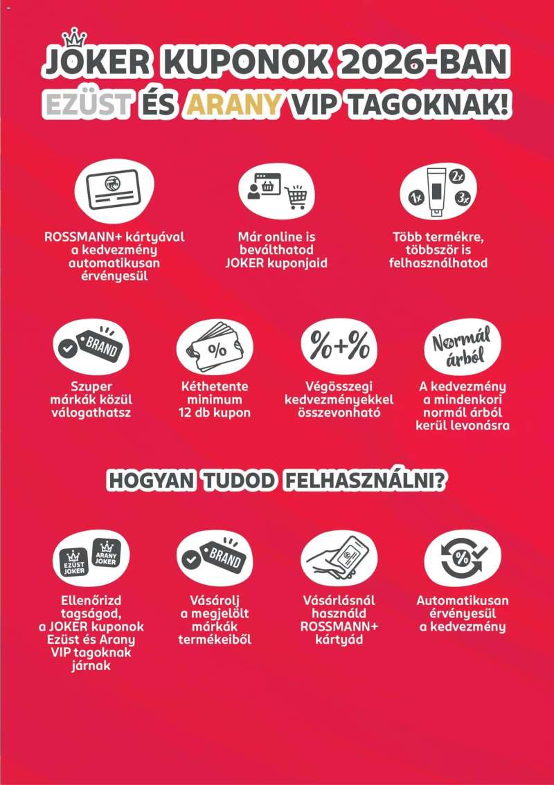 Rossmann Rossmann Szórólap 2 oldal
