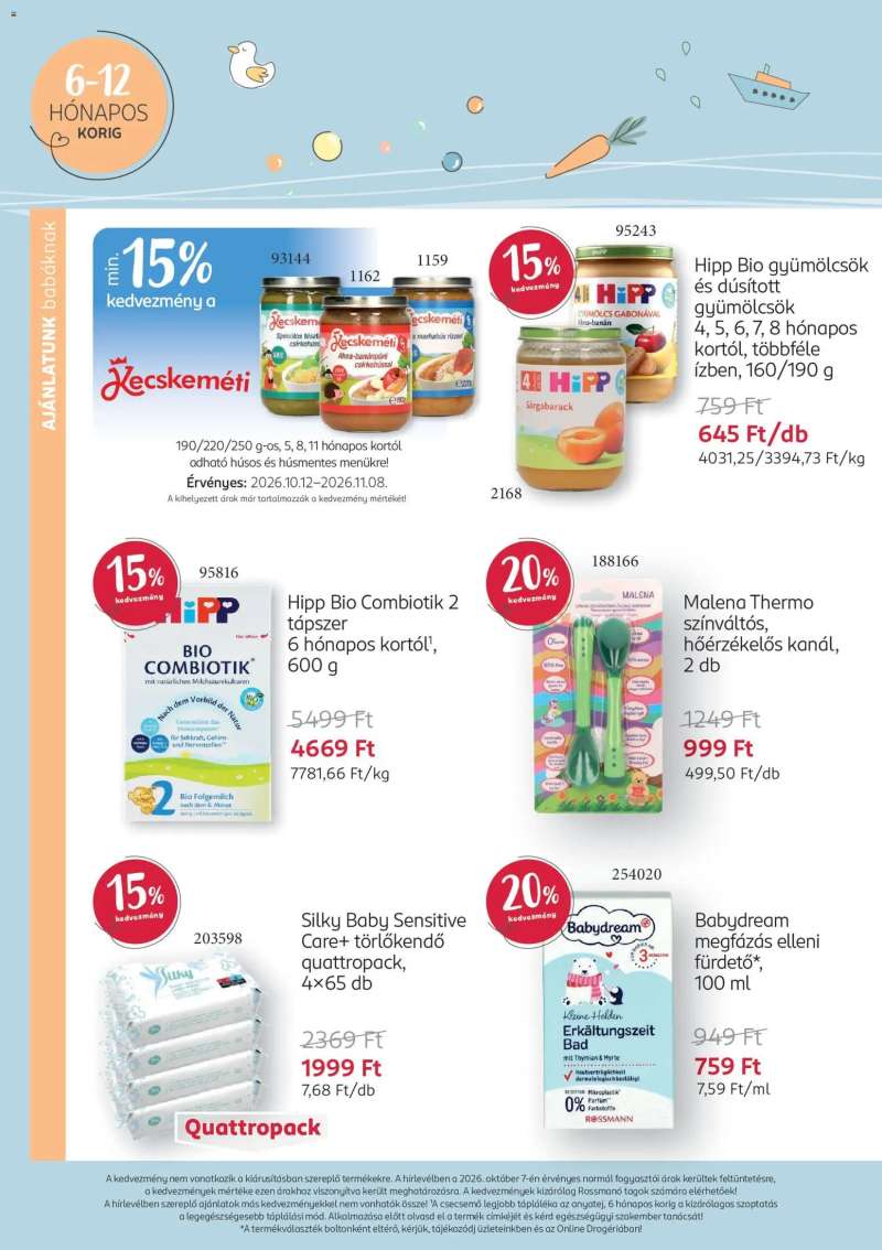 Rossmann Rossmann Babaprogram 10 oldal