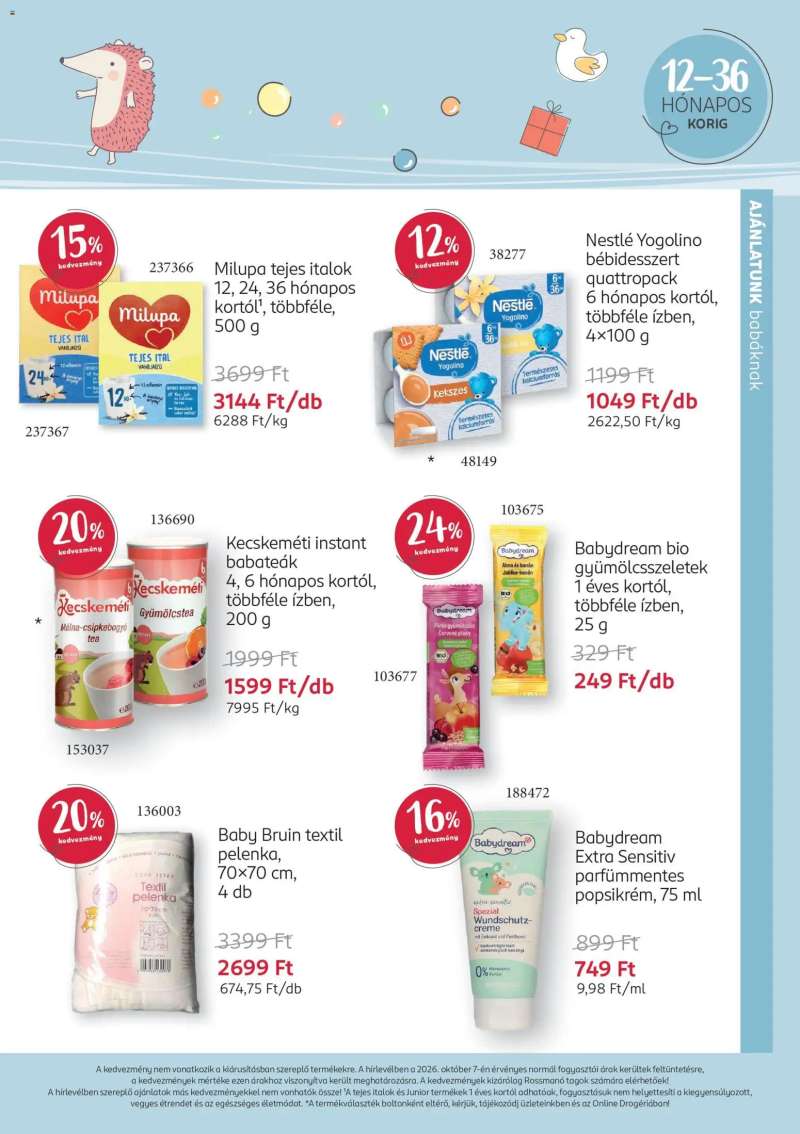 Rossmann Rossmann Babaprogram 11 oldal