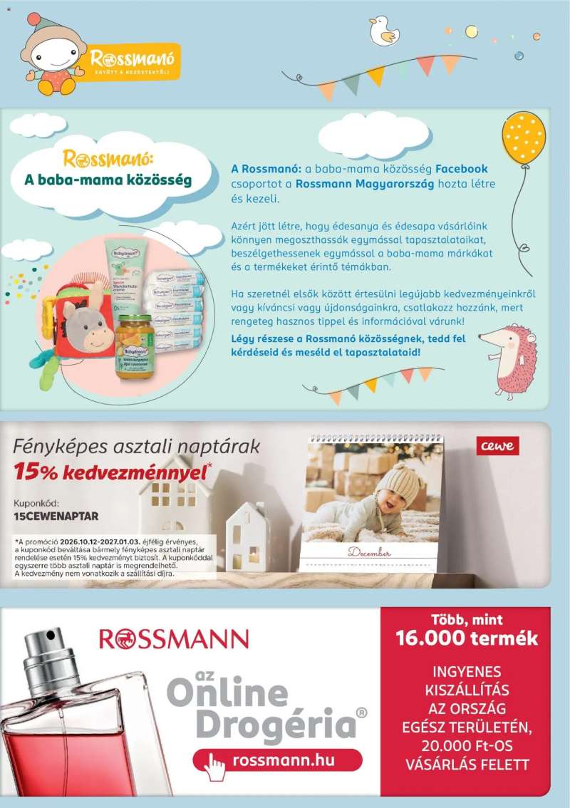 Rossmann Rossmann Babaprogram 13 oldal