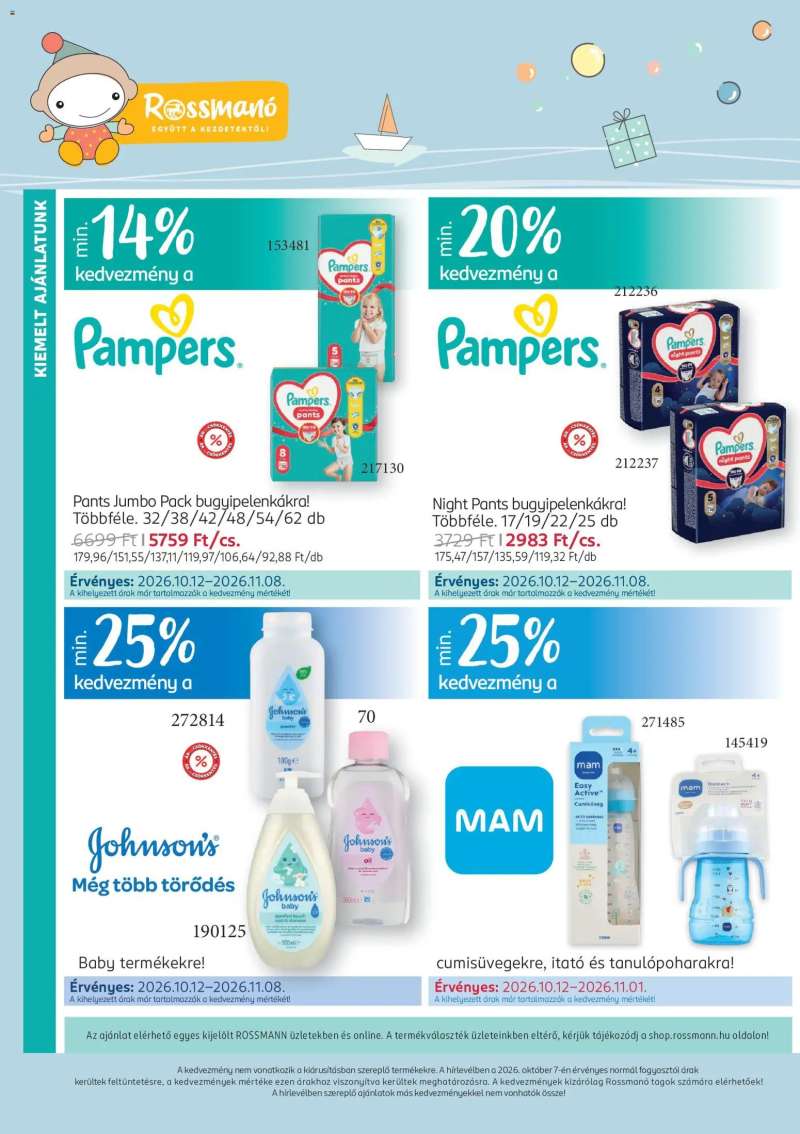 Rossmann Rossmann Babaprogram 4 oldal