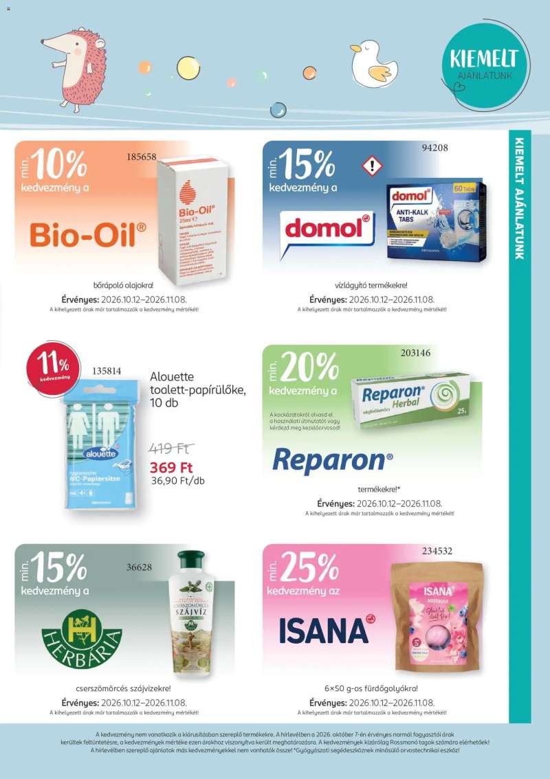Rossmann Rossmann Babaprogram 5 oldal