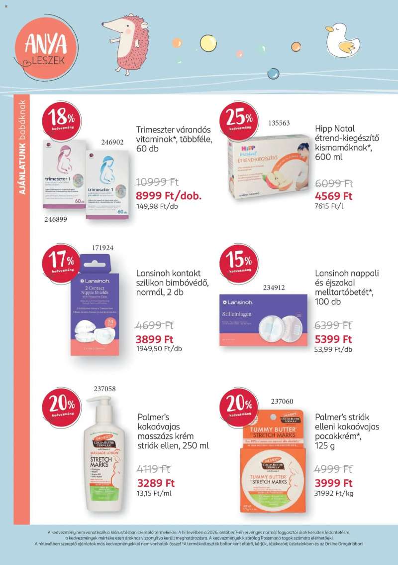 Rossmann Rossmann Babaprogram 8 oldal
