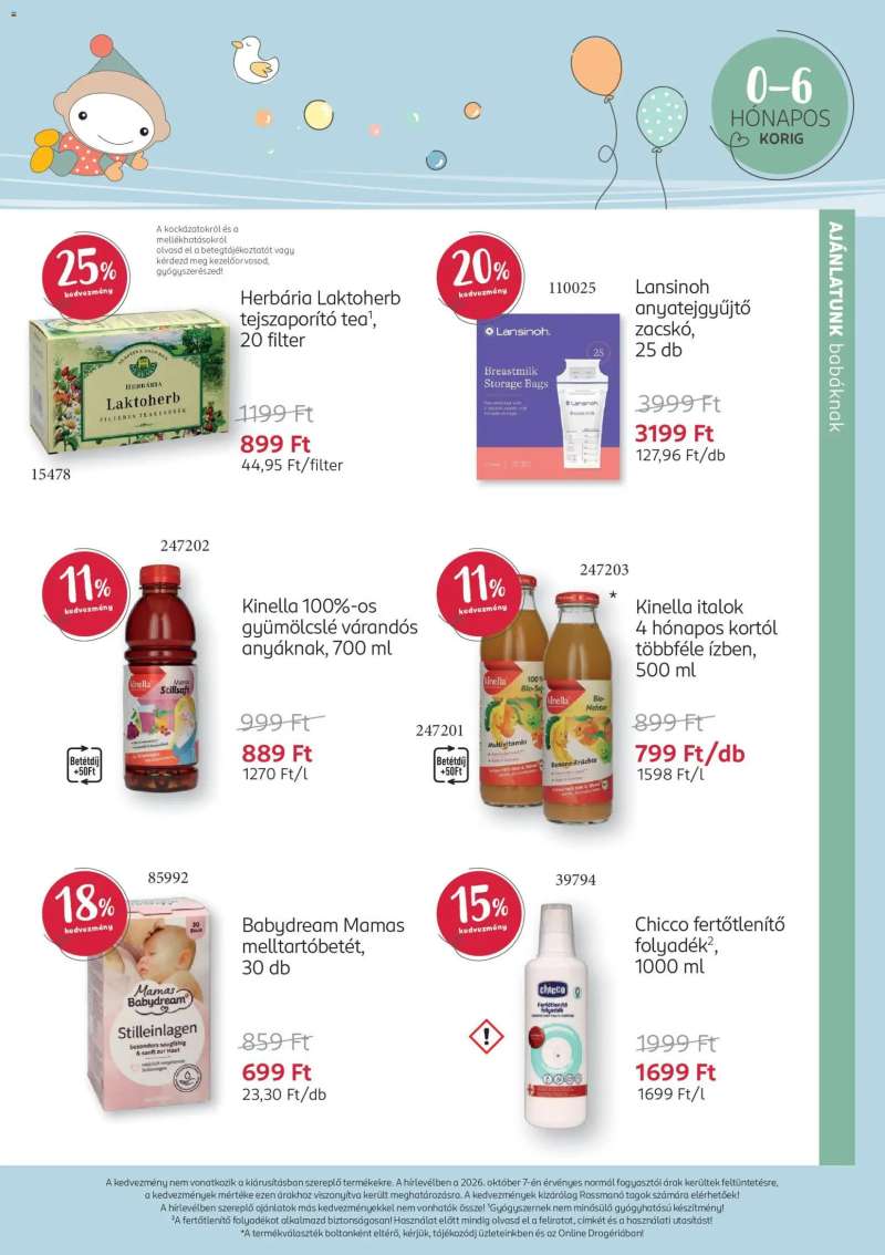 Rossmann Rossmann Babaprogram 9 oldal