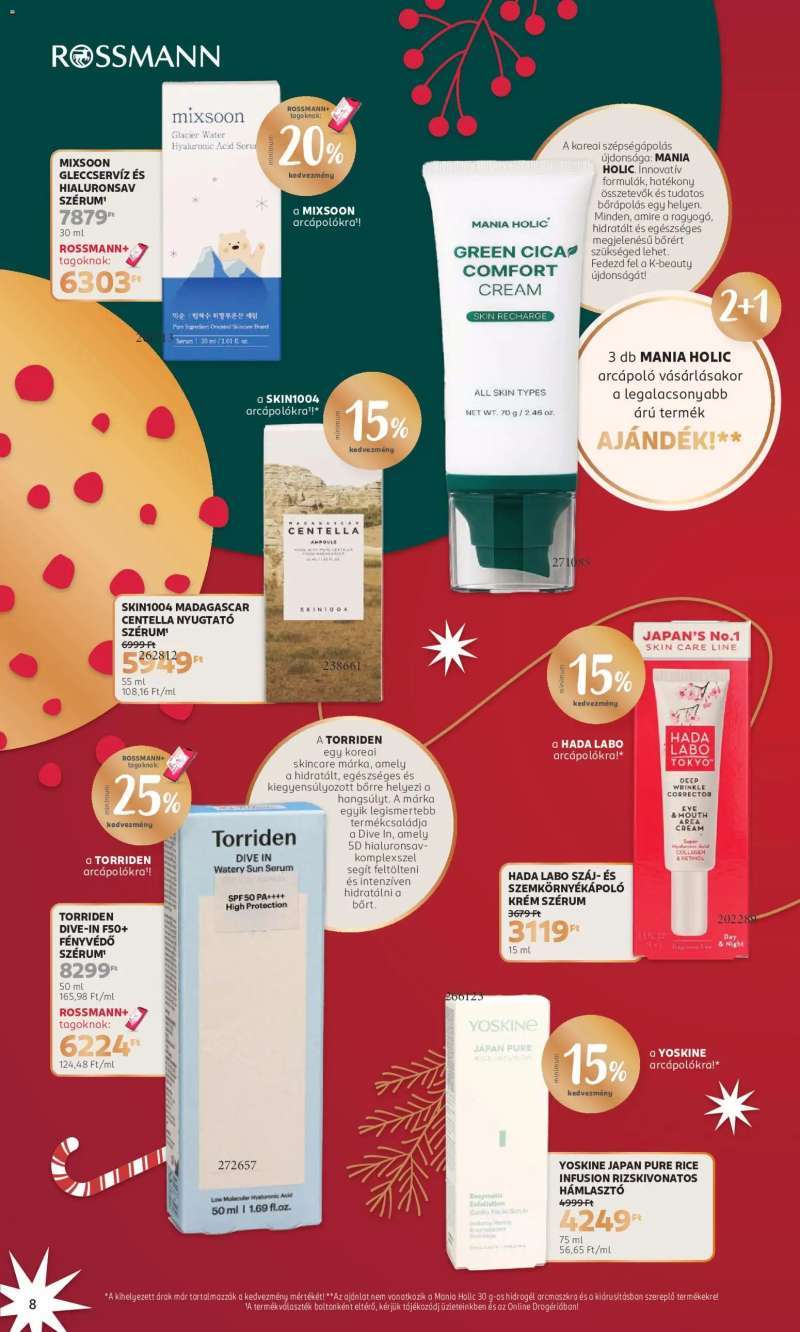 Rossmann Rossmann akciós újság 10 oldal