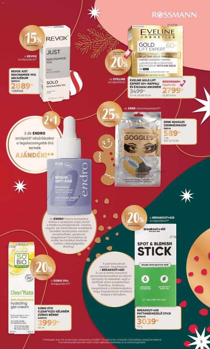 Rossmann Rossmann akciós újság 11 oldal