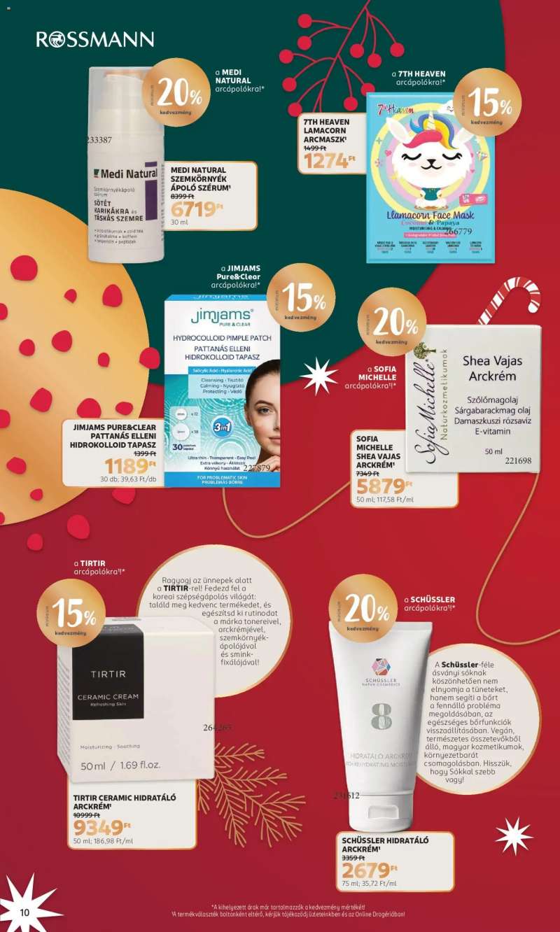 Rossmann Rossmann akciós újság 14 oldal