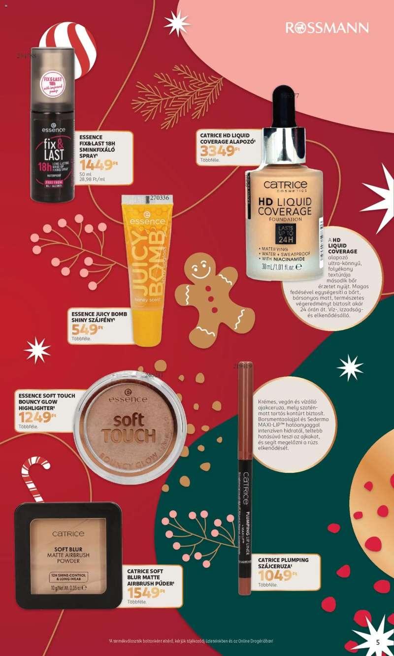 Rossmann Rossmann akciós újság 7 oldal
