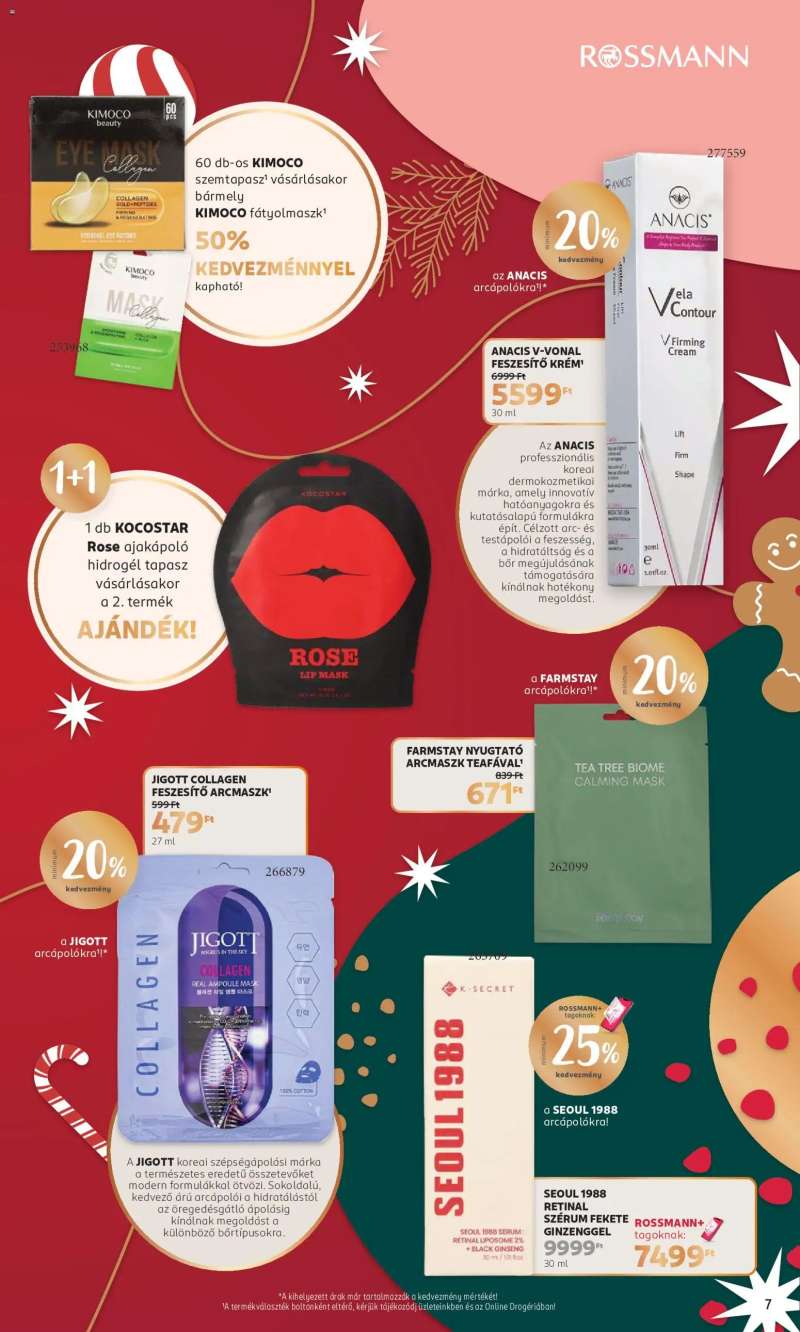 Rossmann Rossmann akciós újság 9 oldal