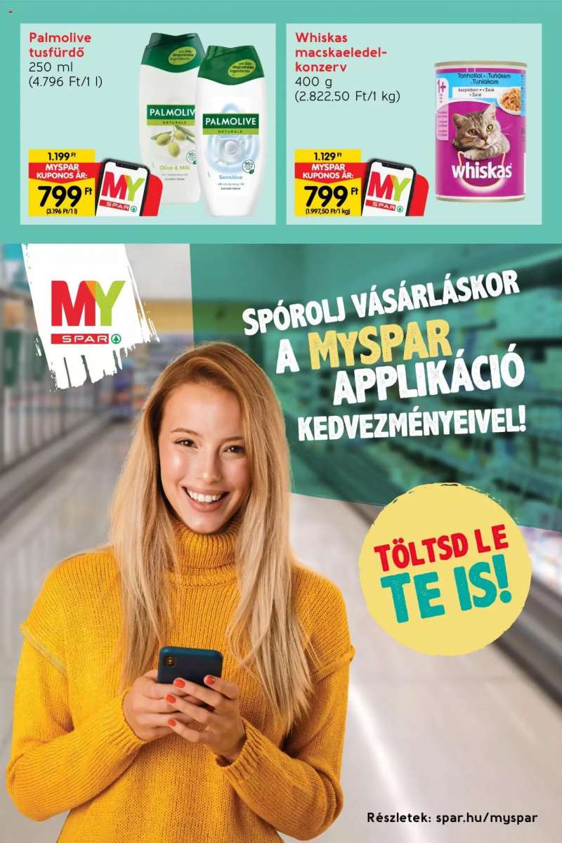 Spar Akciós Újság Spar 24 oldal
