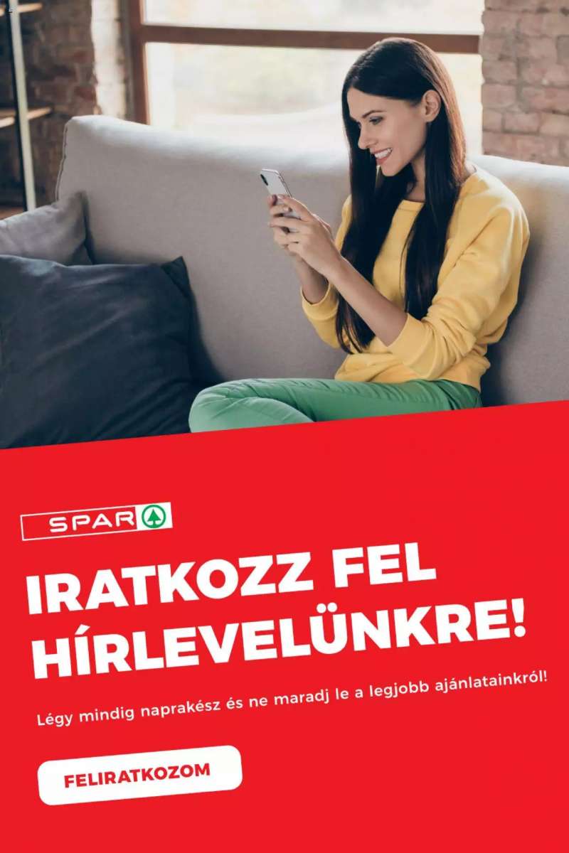 Spar Akciós Újság Spar 29 oldal