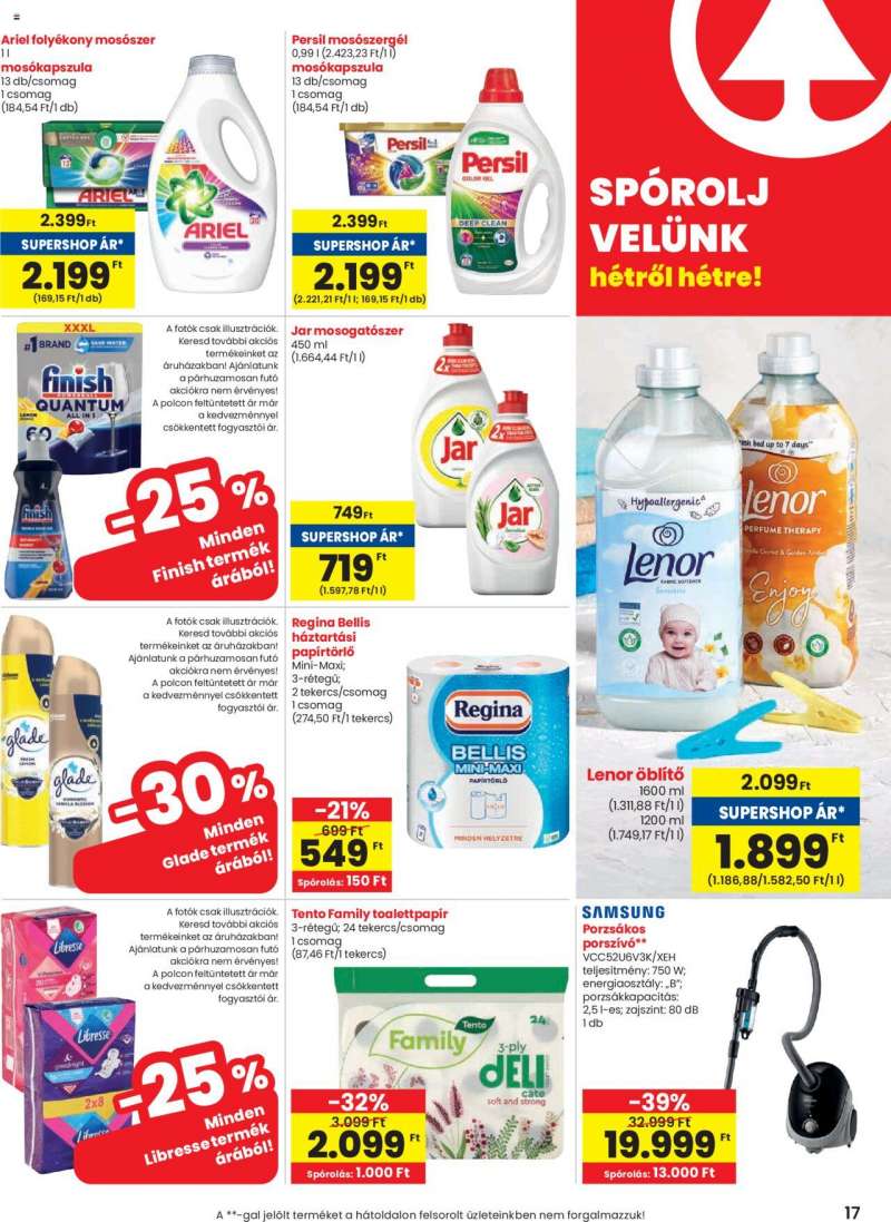 Spar Akciós Újság Spar 17 oldal