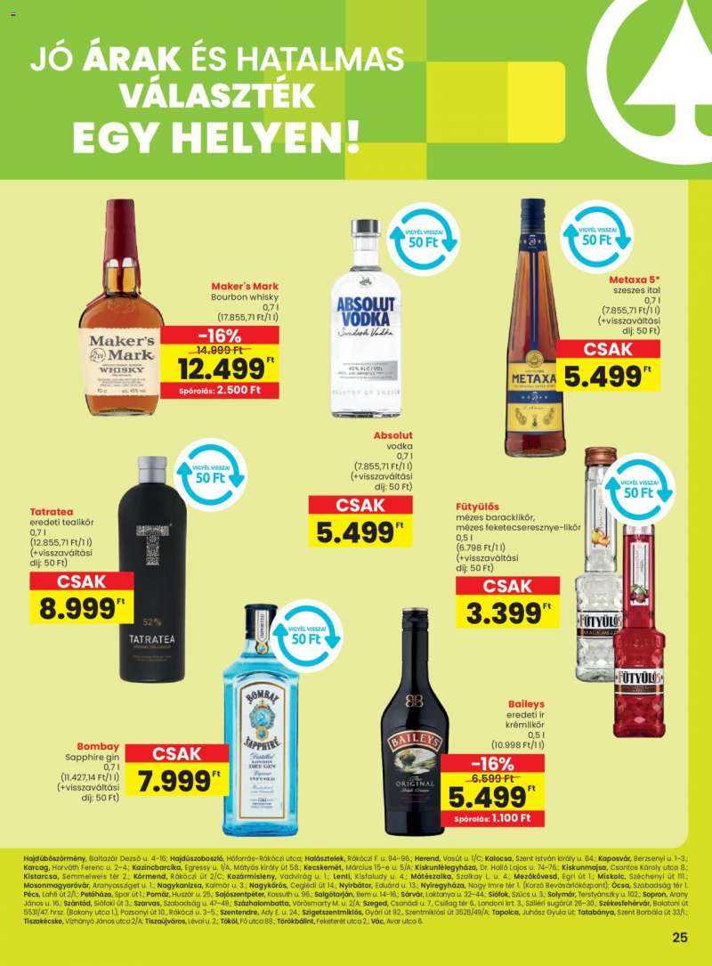 Spar Extra ajánlat! 6 oldal