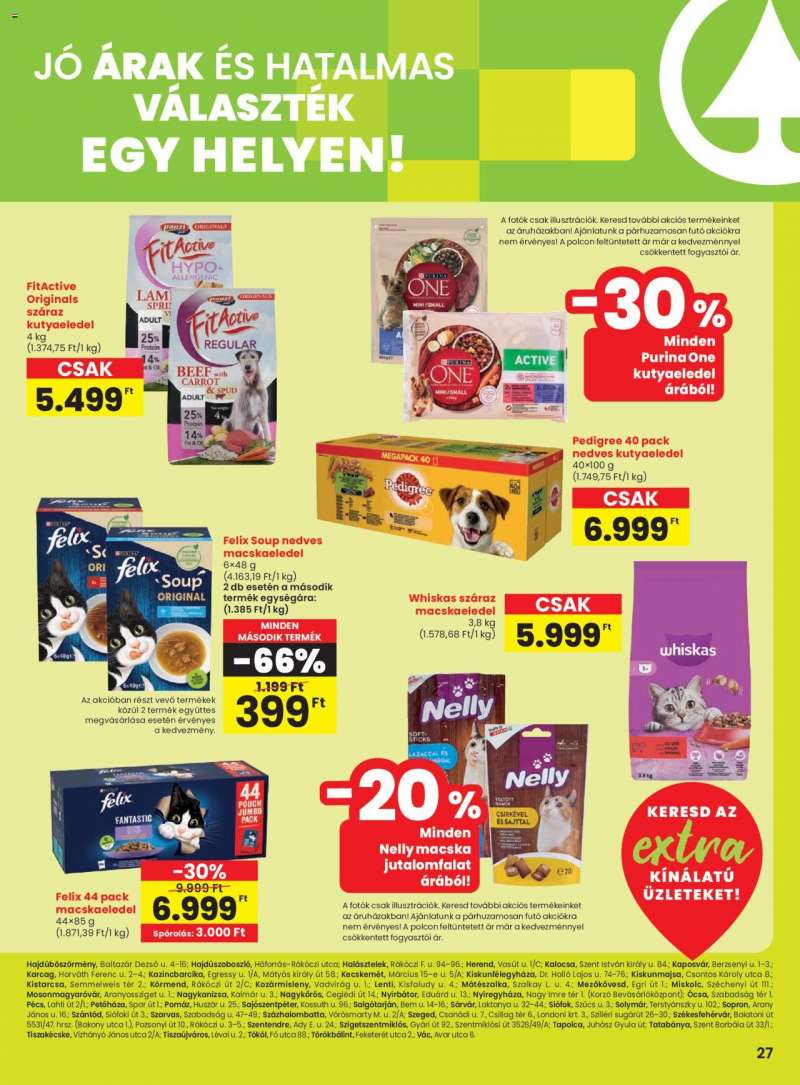 Spar Extra ajánlat! 8 oldal